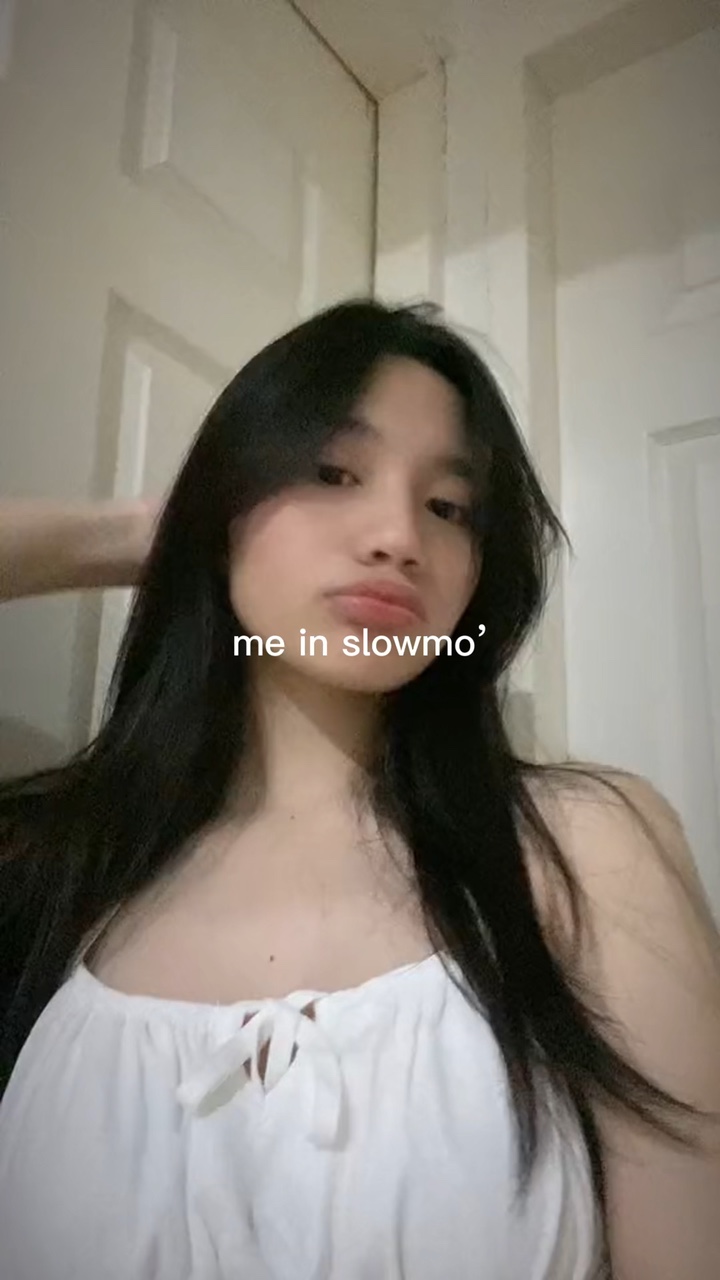 Eu em câmera lenta