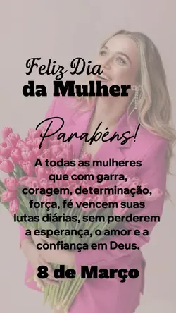 Dia da mulher 