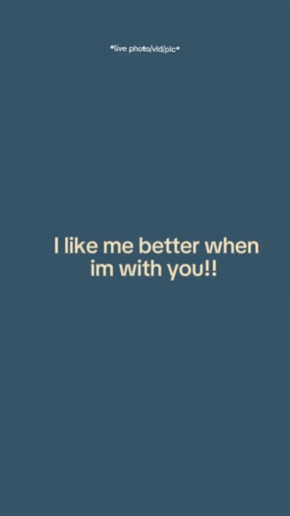 im with you