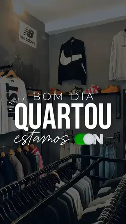ATENDIMENTO ESTÁ ON