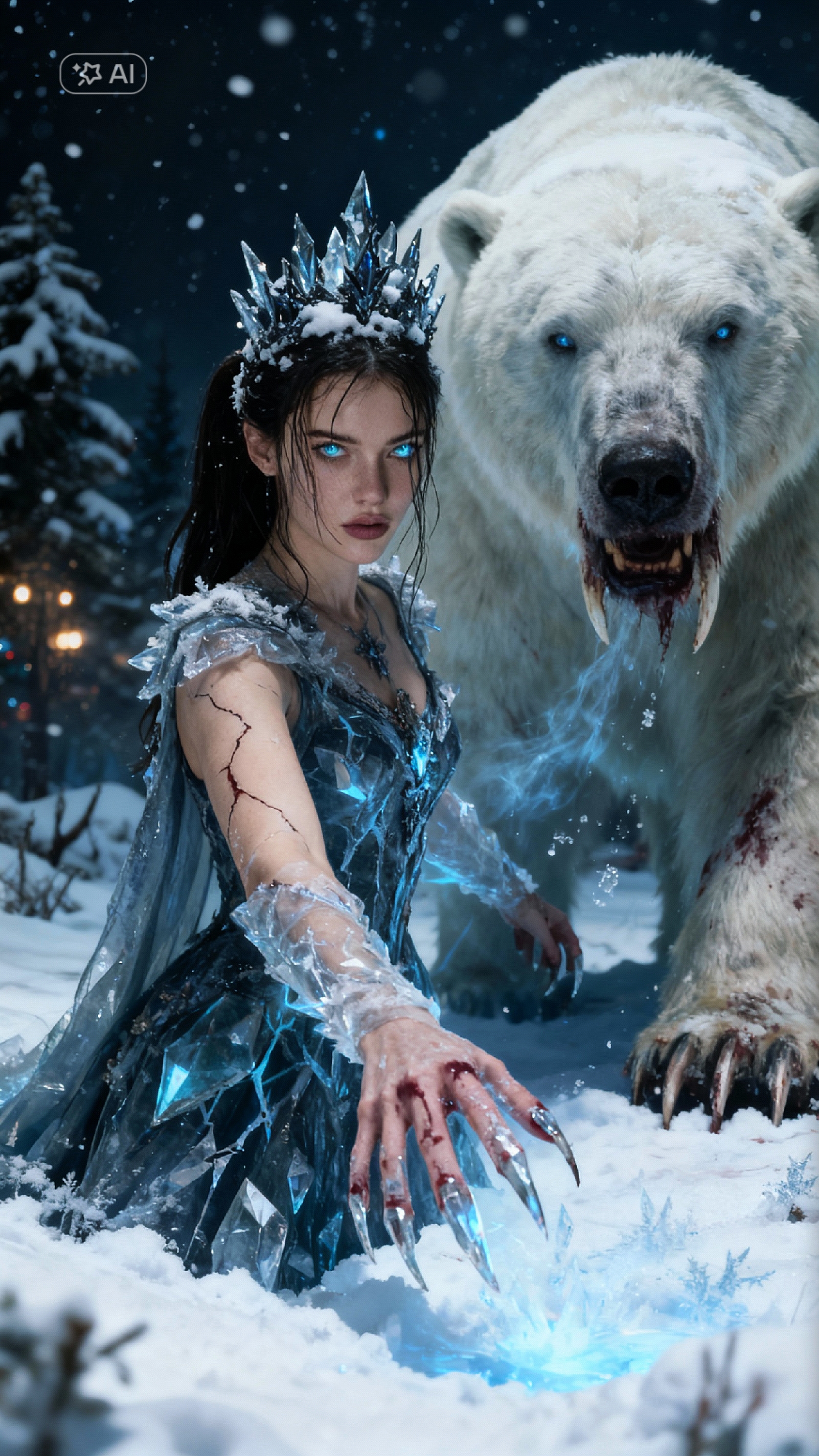 Ice Queen & Bear