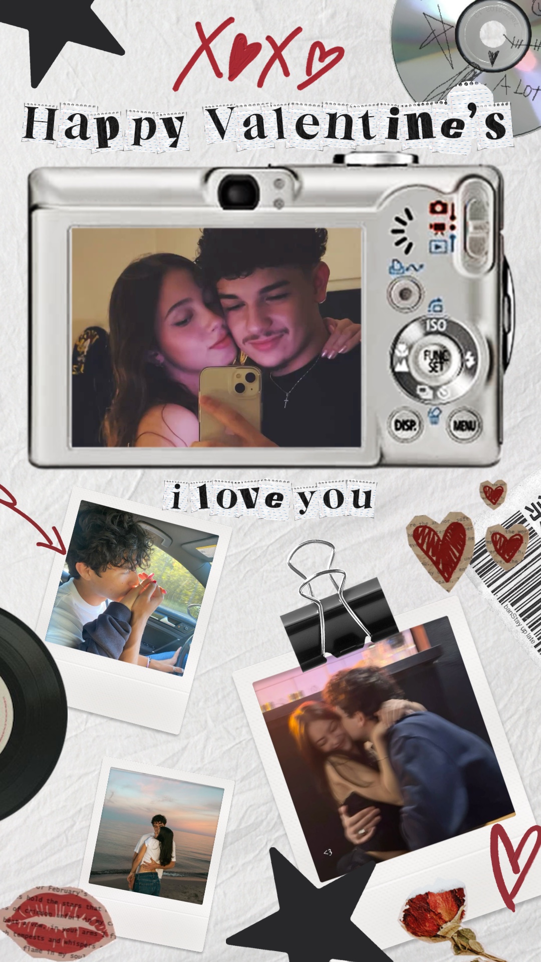 valentines camera
