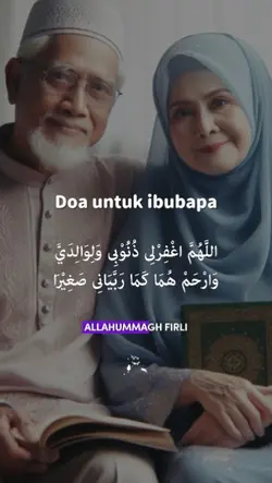 doa utk ibubapa