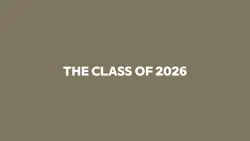 Class Of 2026