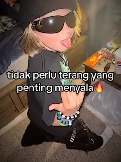 tdak perlu terang yg