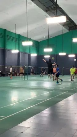 Badminton slowmotion