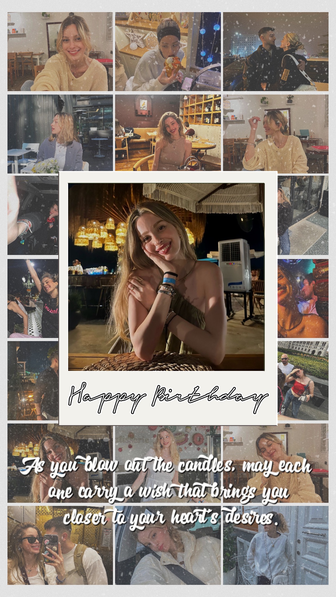 생일 축하해 