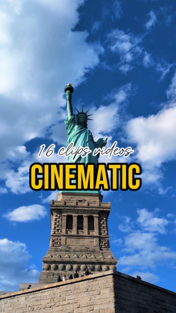 16 videos cinematic