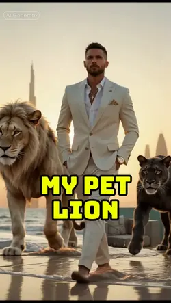 My Pet Lion