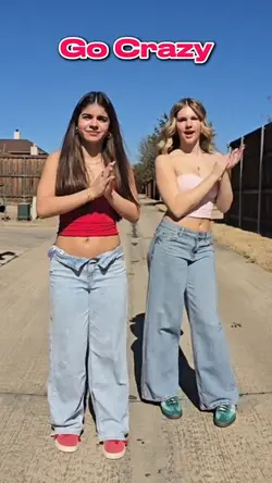 Go Crazy!❤️❤️❤️
