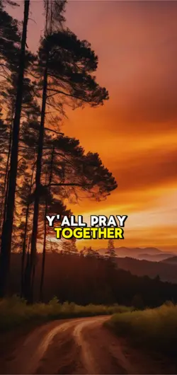 Pray together 