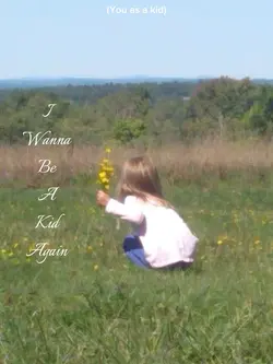 I wanna be a kid 🤍☹️