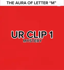 AURA OF LETTER “M”