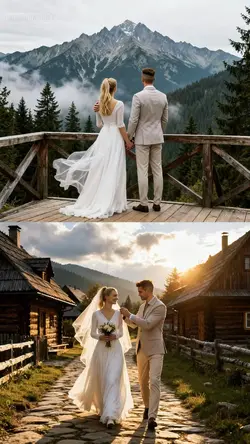 Zakopane Wedding