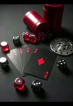 Cuori in gioco: ritratto notturno