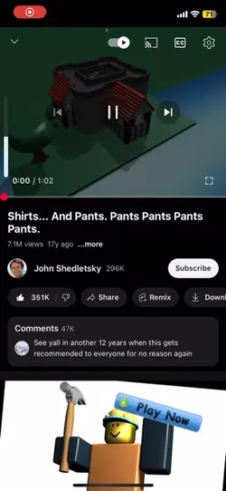Roblox Shirts Pants