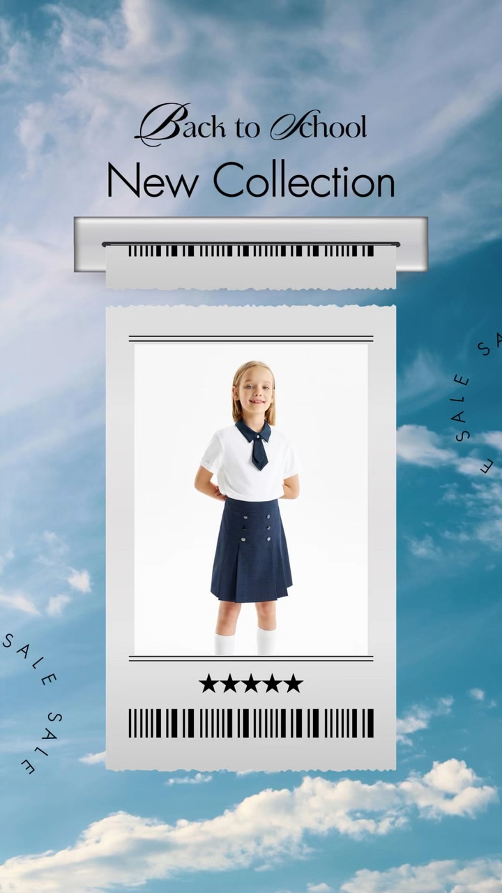 Anuncios de moda escolar