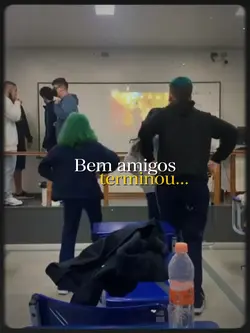 Terminou ...