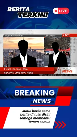 Template Berita