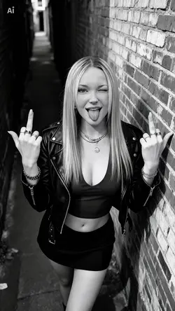 BW photoshoot
