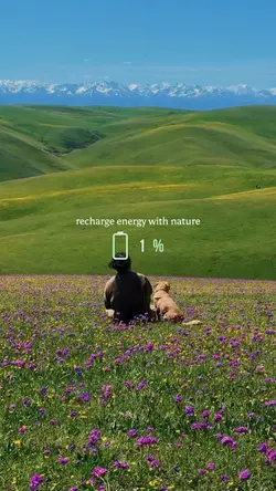recharge with nature