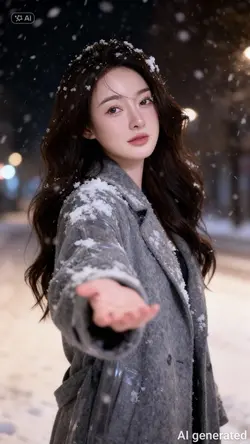 AI mùa đông tuyết