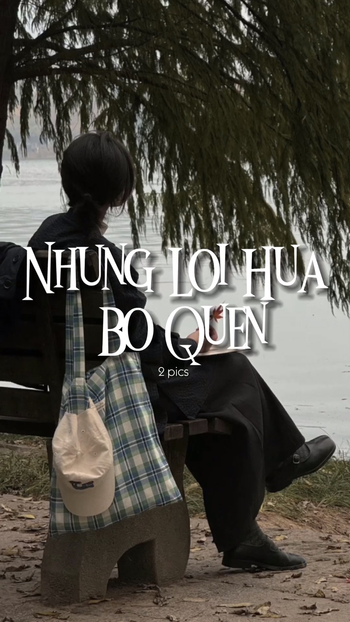 Những lời hứa bỏ que