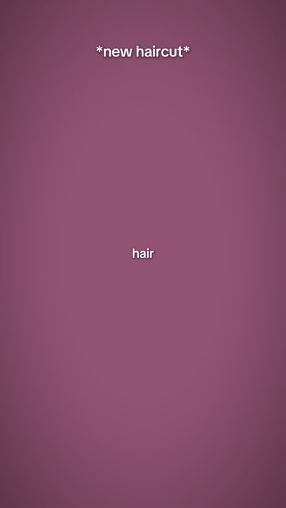 mes cheveux