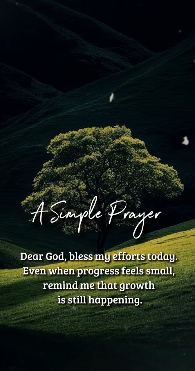 a simple prayer