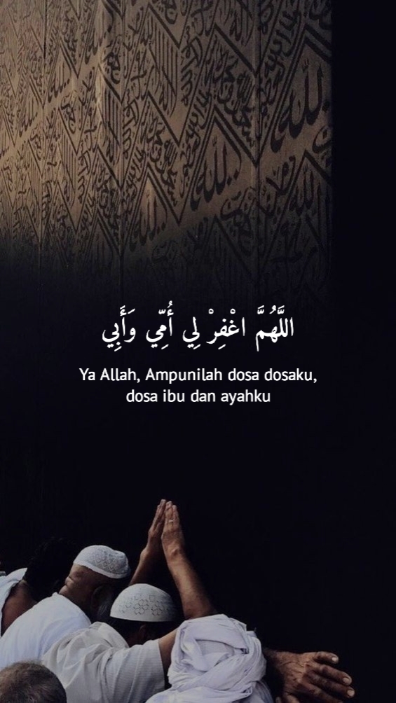 Doa Untuk Ibu Bpk
