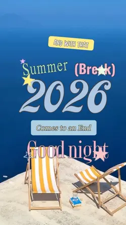 2026 Summer recap 