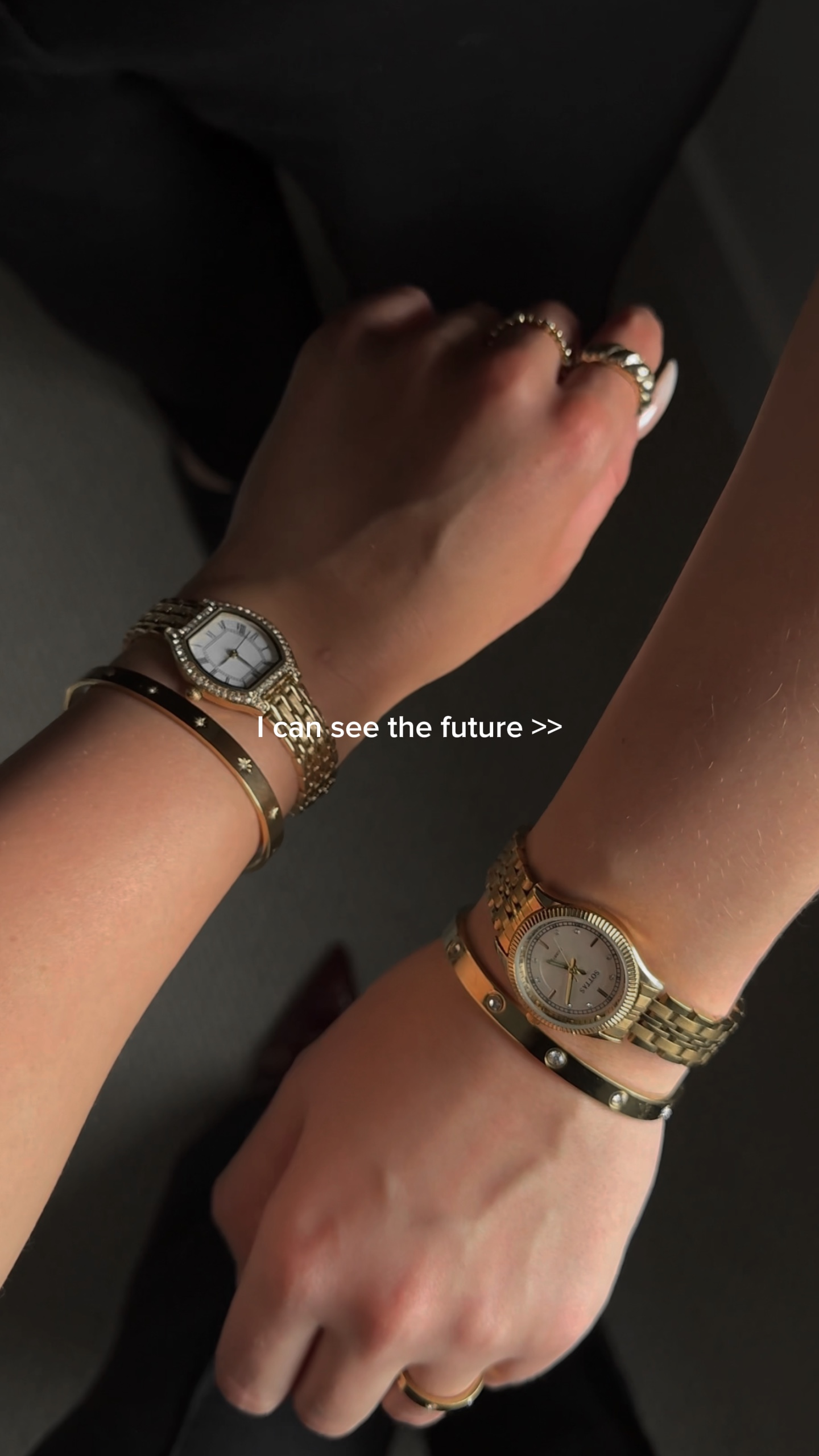 I can see the futur