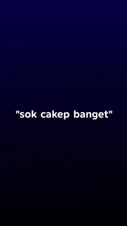 sok cakep banget