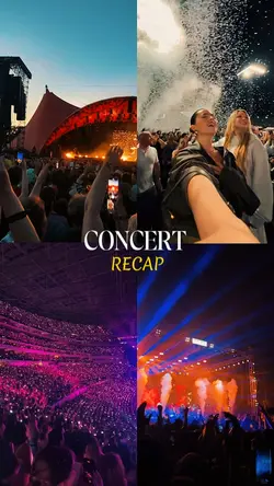 Concert recap