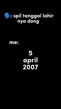 spil tanggal lahir?