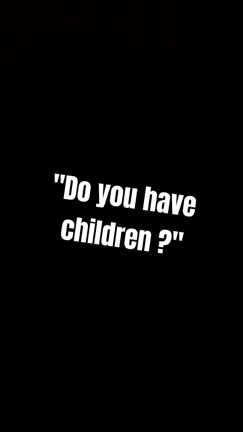 “我的孩子？”