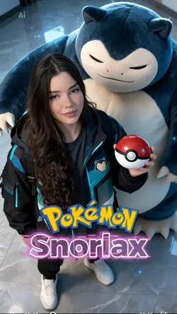Snorlax Pokémon IA 