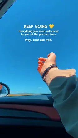 KEEP GOING