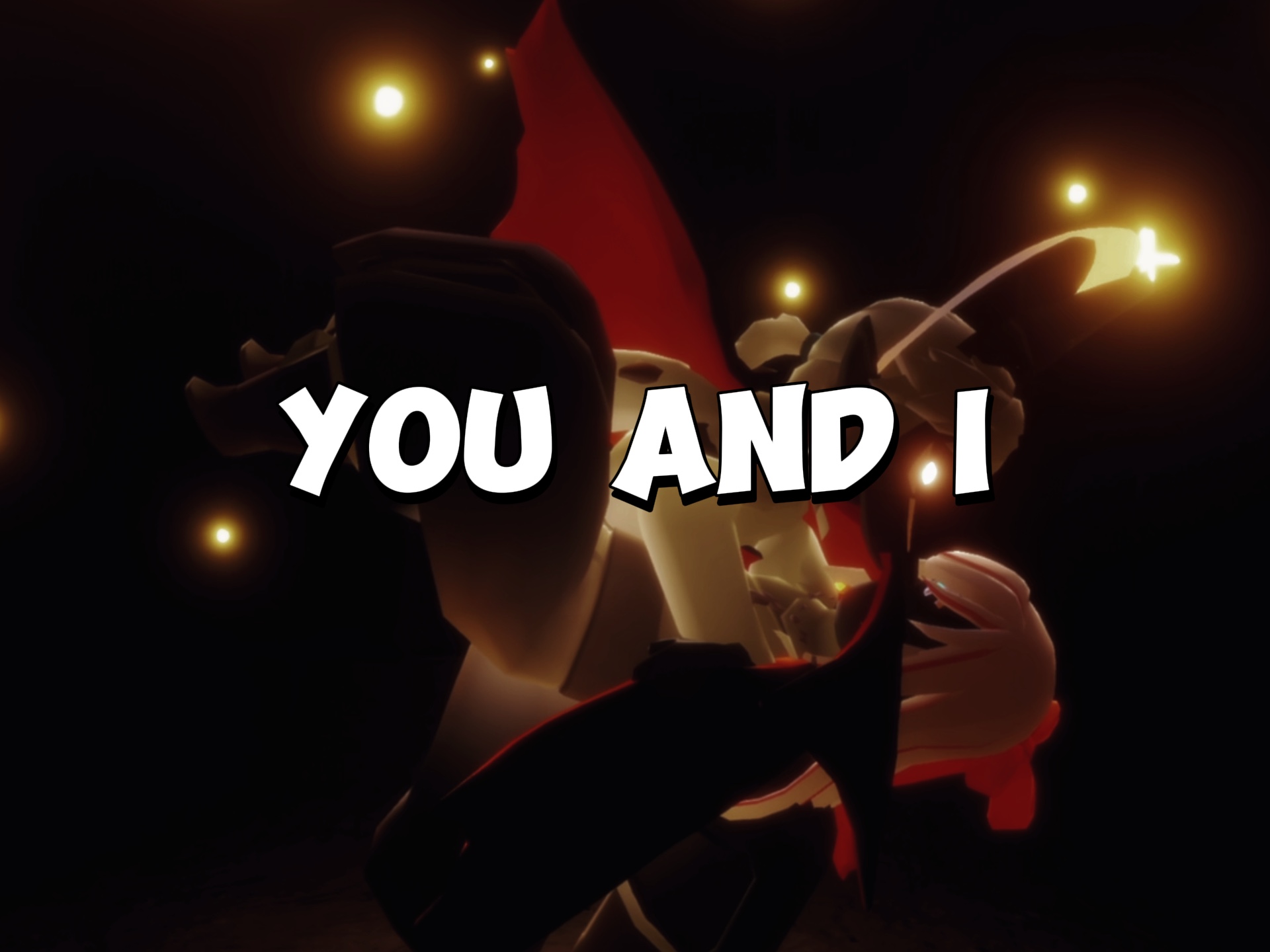 You and I 💓