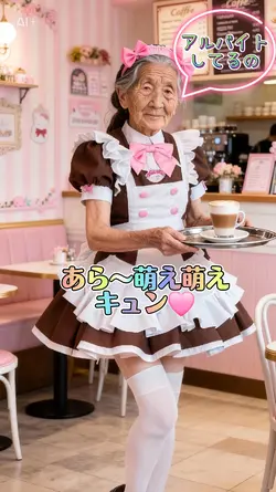 メイドカフェで働く