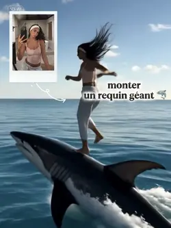 monter un requin