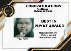 best in puyat award