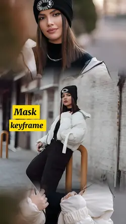Mask Transisi 