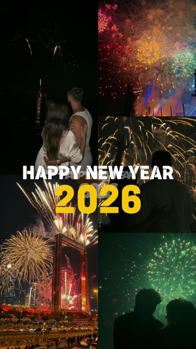 Happy New Year 2026