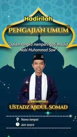 Undangan pengajian 