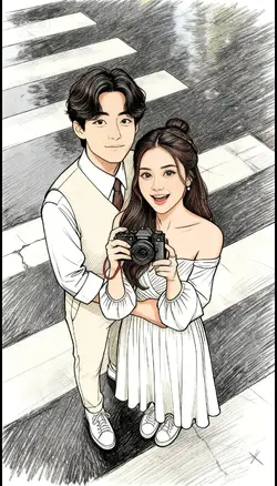 Ai comic art