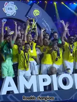 Ronaldo champions