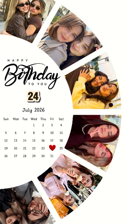 HBD CINTA 24 JULI