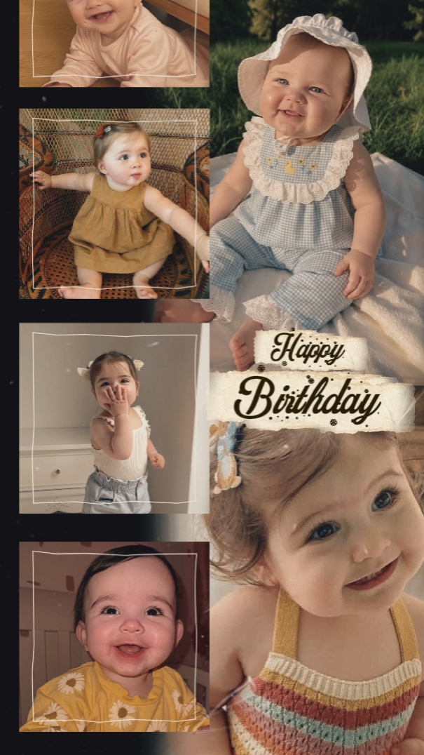 Happy birthday baby