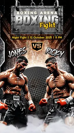 Boxing Poster